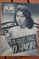 1956 Sophia Loren Enrico Viarisio Pellegrini d'Amore