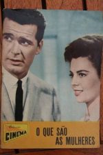 1960 James Garner Natalie Wood Nina Foch Cash McCall