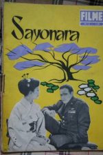 1958 Marlon Brando Miiko taka Patricia Owens Sayonara