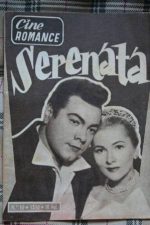 1957 Mario Lanza Joan Fontaine Sarita Montiel Serenade