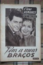 1957 Eddie Fisher Debbie Reynolds Menjou Bundle Of Joy