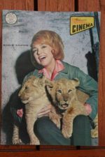 1966 Vintage Magazine Edie Adams On Front Cover