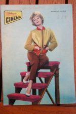 1966 Vintage Magazine Shirley Jones On Front Cover
