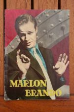 1965 Vintage Magazine Marlon Brando