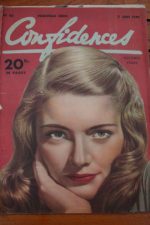 1949 Vintage Magazine Nancy Guild