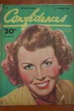 1949 Vintage Magazine Hazel Court