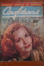 1949 Vintage Magazine Nancy Saunders
