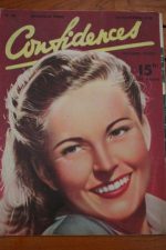 1948 Vintage Magazine Nancy Guild
