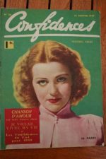 1939 Vintage Magazine Jean Rogers