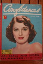 1939 Vintage Magazine Ellen Drew