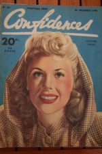 1948 Vintage Magazine Marie Mac Donald