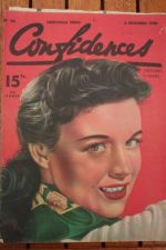 1948 Vintage Magazine Helena Carter