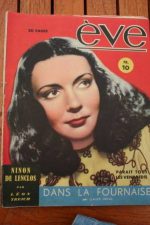 Vintage Magazine 1946 Ludmilla Tcherina