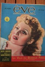 Vintage Magazine 1946 Rita Hayworth