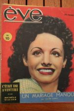 Vintage Magazine 1946 Louise Carletti