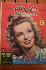 Vintage Magazine 1946 Suzy Carrier