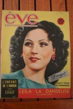 Vintage Magazine 1948 Carmen Moreno
