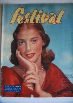 Vintage Magazine 1951 Pier Angeli