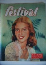 Vintage Magazine 1951 Pier Angeli Line Renaud