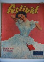 Vintage Magazine 1952 Elizabeth Taylor