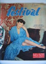 Vintage Magazine 1952 Junie Astor