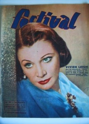 Vintage Magazine 1952 Vivien Leigh