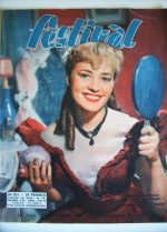 Vintage Magazine 1953 Jeanne Moreau Luis Mariano