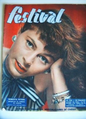 Vintage Magazine 1953 Roberta Peters