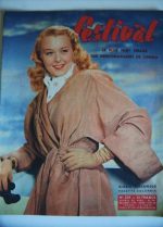 Vintage Magazine 1953 Gloria Greenwood Janet Leigh