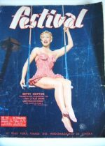 Vintage Magazine 1953 Betty Hutton