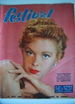 Vintage Magazine 1953 Milly Vitale Leslie Caron