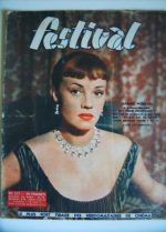 Vintage Magazine 1954 Jeanne Moreau Sophie Leclair
