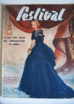 Vintage Magazine 1954 Marlene Dietrich