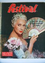 Vintage Magazine 1954 Martine Carol