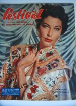 Vintage Magazine 1954 Ava Gardner