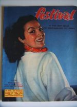 Vintage Magazine 1955 Maria Felix Gregoire Aslan Auber