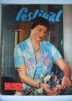Vintage Magazine 1955 Ingrid Bergman