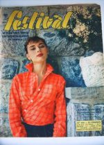 Vintage Magazine 1955 Audrey Hepburn Brigitte Bardot
