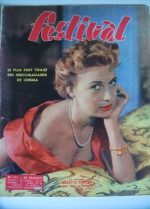 Vintage Magazine 1955 Arlette Poirier