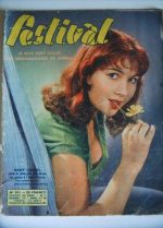 Vintage Magazine 1955 Dany Carrel