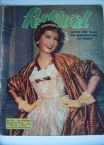 Vintage Magazine 1955 Nicole Besnard Nicole Maurey