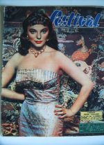 Vintage Magazine 1955 Joan Collins Germaine Montero