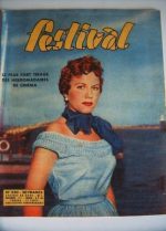 Vintage Magazine 1955 Susana Canales Madeleine Lebeau