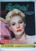 Vintage Magazine 1956 Kim Novak Maria Fiore