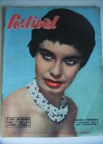 Vintage Magazine 1956 Erika Remberg
