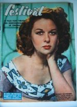 Vintage Magazine 1956 Susan Hayward Brigitte Bardot
