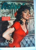 Vintage Magazine 1956 Gina Lollobrigida