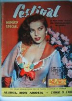Vintage Mag 1956 Abbe Lane Robert Mitchum Jane Russell