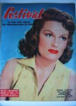 Vintage Magazine 1956 Diane Forster Dawn Addams