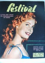Vintage Magazine 1956 Genevieve Kervine Annie Girardot